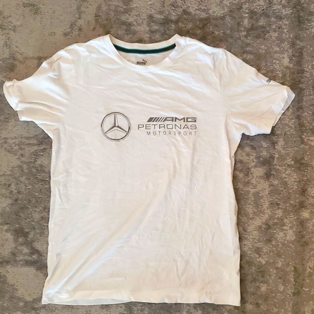 Puma Mercedes Petronas tee shirt